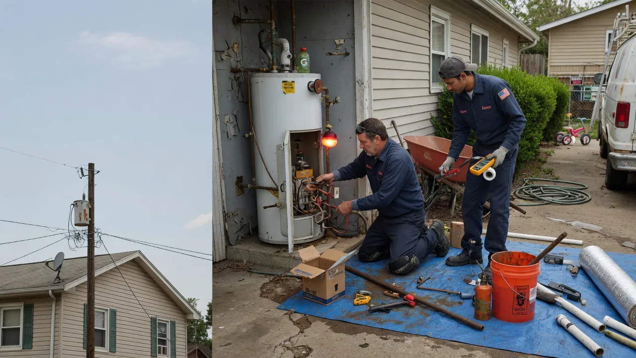 Leak Detection in Almira, WA near me